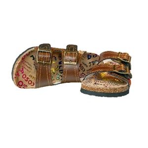TMA Eyes 2023 Leather Sandals